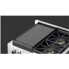 Image 1 : Group of 2 - BNIB - Fulgor Accessory - 30" Enameled Cast-Iron Griddle, RV: $369 Each - Model FMGRID3