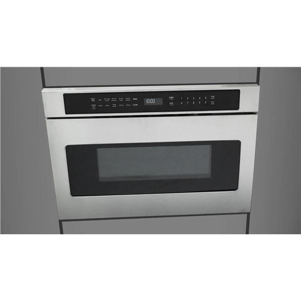 BNIB - Fulgor 24" Built-In Drawer Microwave Oven, RV: $2,579 - Model F7DMW24S2