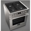 Image 2 : BNIB - Fulgor 30" Freestanding Dual Fuel Range, RV: $5,897 - Model F4PDF304S1