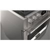 Image 2 : BNIB - Fulgor 30" Freestanding Pro Dual Fuel Range Stainless Burners, RV: $7,839 - Model F6PDF304S1