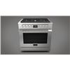 Image 1 : BNIB - Fulgor Accento 36" Pro Style Dual Fuel Range, RV: $6,479 - Model F4PDF366S1