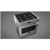 Image 2 : BNIB - Fulgor Accento 36" Pro Style Dual Fuel Range, RV: $6,479 - Model F4PDF366S1
