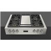 Image 2 : BNIB - Fulgor 36" Built-in Gas Rangetop with Griddle, RV: $4,549 - Model F6GRT364GS1