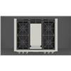 Image 3 : BNIB - Fulgor 36" Built-in Gas Rangetop with Griddle, RV: $4,549 - Model F6GRT364GS1