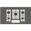 Image 2 : BNIB - Fulgor 30" Built-In Gas Cooktop, 20,000 BTU 5-Burner Gas, RV: $1,759 - Model F4PGK305S1