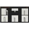Image 1 : Group of 2 - BNIB - Fulgor Accessory - Stainless Steel Distinto Handle Kit, RV: $349 Each - Model F4