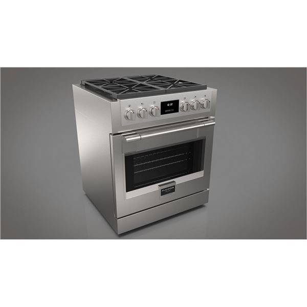 BNIB - Fulgor Sofia 30" Stainless Steel Freestanding Gas Range, RV: $7999 - Model F6PGR304S2