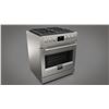Image 1 : BNIB - Fulgor Sofia 30" Stainless Steel Freestanding Gas Range, RV: $7999 - Model F6PGR304S2