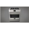 Image 2 : BNIB - Fulgor Sofia 30" Stainless Steel Freestanding Gas Range, RV: $7999 - Model F6PGR304S2