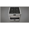 Image 3 : BNIB - Fulgor Sofia 30" Stainless Steel Freestanding Gas Range, RV: $7999 - Model F6PGR304S2