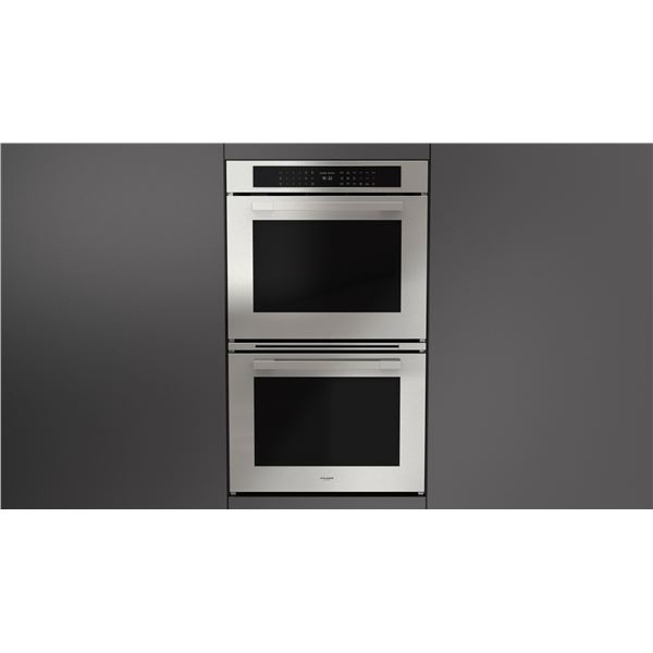 BNIB - Fulgor Matteo 700 Series 30" Touch Control Double Electric Wall Oven, RV: $6,279 - Model F7MD
