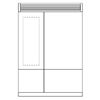 Image 1 : BNIB - Fulgor 36" Pro Fridge and 24" Pro Wine Cellar Installation Kit, RV: $2,139 - Model REFSBSP