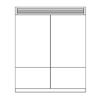 Image 1 : BNIB - Fulgor Accessory - Two 36" Pro Fridges Installation Kit, RV: $2,229 - Model REFSBSPRO72
