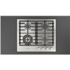 Image 1 : BNIB - Fulgor 24" Matteo 400 Series Gas Cooktop, RV: $1,429 - Model - F4MGK24S1
