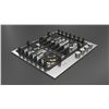 Image 3 : BNIB - Fulgor 24" Matteo 400 Series Gas Cooktop, RV: $1,429 - Model - F4MGK24S1