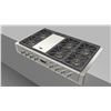 Image 1 : BNIB - Fulgor 48" Built-in Rangetop with Griddle, RV: $6,799 - Model F6GRT486GS1