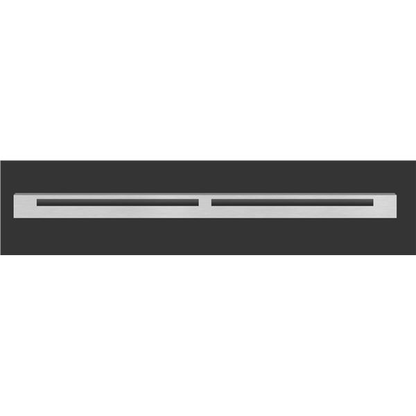 Group of 2 - BNIB - Fulgor Accessory - 3" Stainless Steel Standard Trim Backguard, RV: $359 Each - M