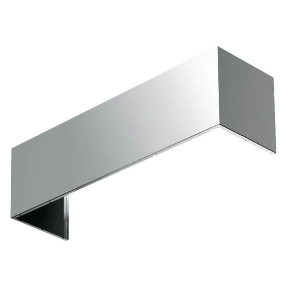 BNIB - Fulgor Accessory - 12" High Chimney Cover For 48" Professional Hood, RV: $469 - Model F6CK48-