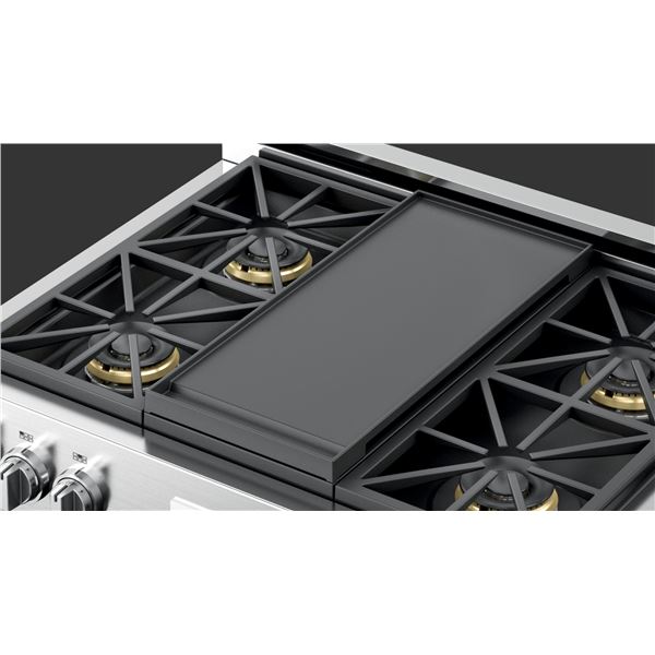 Group of 2 - BNIB - Fulgor Accessory - 30" Cast Iron Griddle, RV: $359 Each - Model FMGRID36