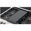 Image 1 : Group of 2 - BNIB - Fulgor Accessory - 30" Cast Iron Griddle, RV: $359 Each - Model FMGRID36