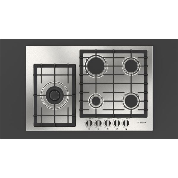 BNIB - Fulgor Milano 30-inch Built-In Gas Cooktop, RV: $1,499 - Model F4GK30S1