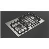Image 4 : BNIB - Fulgor Milano 30-inch Built-In Gas Cooktop, RV: $1,499 - Model F4GK30S1