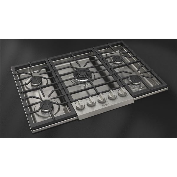 BNIB - Fulgor Pro-Style Gas Cooktop Stainless Steel, RV: $2,219 - Model F4PGK305S2