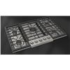 Image 1 : BNIB - Fulgor Pro-Style Gas Cooktop Stainless Steel, RV: $2,219 - Model F4PGK305S2