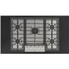 Image 2 : BNIB - Fulgor Pro-Style Gas Cooktop Stainless Steel, RV: $2,219 - Model F4PGK305S2
