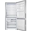 Image 1 : BNIB - Fulgor 14.8 cu. ft. Freestanding Bottom-Freezer Refrigerator, RV: $1,869 - Model FM4FBM28SS1