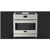 Image 1 : BNIB - Fulgor 36" Sofia Pro All Gas Range,  4 Dual-Flame, RV: $10,459 - F6PGR364GS2