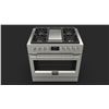 Image 2 : BNIB - Fulgor 36" Sofia Pro All Gas Range,  4 Dual-Flame, RV: $10,459 - F6PGR364GS2