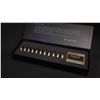 Image 1 : BNIB - Fulgor Sofia Metal Kit - Bronze 6 Brushed Bronze - 6 Bezels + Nameplate Frame, RV: $659 - Mod