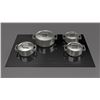 Image 1 : BNIB - Fulgor 700 Series Glossy Black Electric Cooktop, RV: $1,459 - Model F7RT30S1