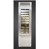 Image 1 : BNIB - Fulgor Sofia 54-Bottle Built-In Wine Cellar (Left Door), RV: $17,450 - Model F7PBW24S1-L