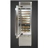 Image 2 : BNIB - Fulgor Sofia 54-Bottle Built-In Wine Cellar (Left Door), RV: $17,450 - Model F7PBW24S1-L