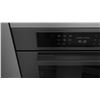 Image 4 : BNIB - Fulgor 24" 700 Series Wall Oven Matte Black, RV: $1,910 - Model F7MSM24MB1
