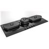 Image 1 : BNIB - Fulgor Enova 700 series 48" Black Anodized Cooktop, RV: $6,419 - Model F7EIK48BA1