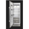 Image 2 : BNIB - Fulgor 30" Stainless Steel Built In Column Freezerless Refrigerator, RV: $13,339 - Model F7SR