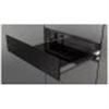 Image 2 : BNIB - Fulgor 24" Matte Black Handleless Warming Drawe, RV: $1,350 - Model F4MWD24MB1