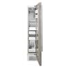 Image 2 : BNIB - Fhiaba Classic 18" Built-In Column Freezer Bottom Compressor - RV: $10,799 - Model FK18FZC-LS