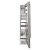 Image 2 : BNIB - Fhiaba 18" Column Freezer Bottom Compressor - Stainless, RV: $11,799 - Model FP18FZC-LS1