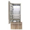Image 2 : BNIB - Fhiaba 30" 14.5 cu.ft. Built-in Bottom Freezer Refrigerator, RV: $14,239 - Model FI30BI-LOT