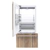 Image 2 : BNIB - Fhiaba Brilliance 30" Built-In Bottom Mount Fridge Bottom Compressor, RV: $9,800 - Model BI30
