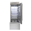 Image 2 : BNIB - Fhiaba XPRO 30" Built-In Bottom Mount Fridge Top Compressor Right Swing - Stainless, RV: $14,