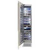 Image 2 : BNIB - Fhiaba 18" 52-Bottle Integrated Series Wine Cellar with Smart Touch TFT Display, RV: $14,549 