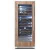Image 1 : BNIB - Fhiaba 36" 186-Bottle Integrated Series Wine Cellar with Smart Touch TFT Display, RV: $15,489