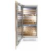 Image 2 : BNIB - Fhiaba 36" 186-Bottle Integrated Series Wine Cellar with Smart Touch TFT Display, RV: $15,489