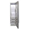 Image 2 : BNIB - Fhiaba 24" Built-In Column Fridge Bottom Compressor, RV: $12,239 - Model FK24RFC-RS1