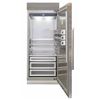 Image 2 : BNIB - Fhiaba 36" 21.54 cu. ft. Built-in All Refrigerator with Smart touch TFT Display, RV: $15,339 